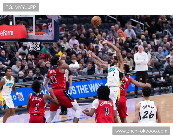 奇才112-105击败步行者，库兹马关键三分锁定胜局